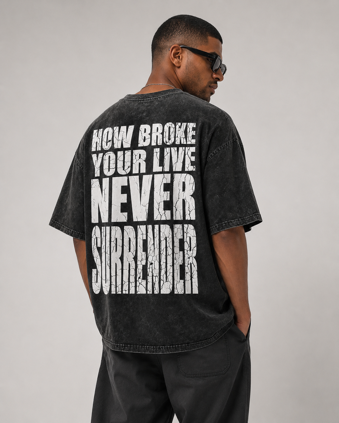 HOW ROKE YOUR LIVE NEVER SURRENDER