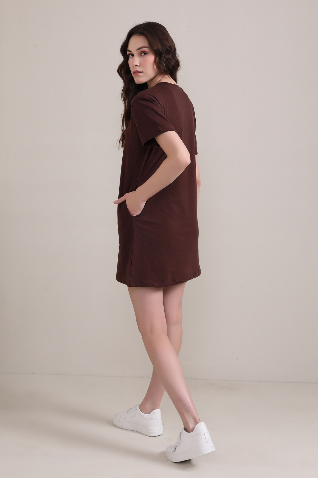 Berlin :Oversized T-shirt Dress