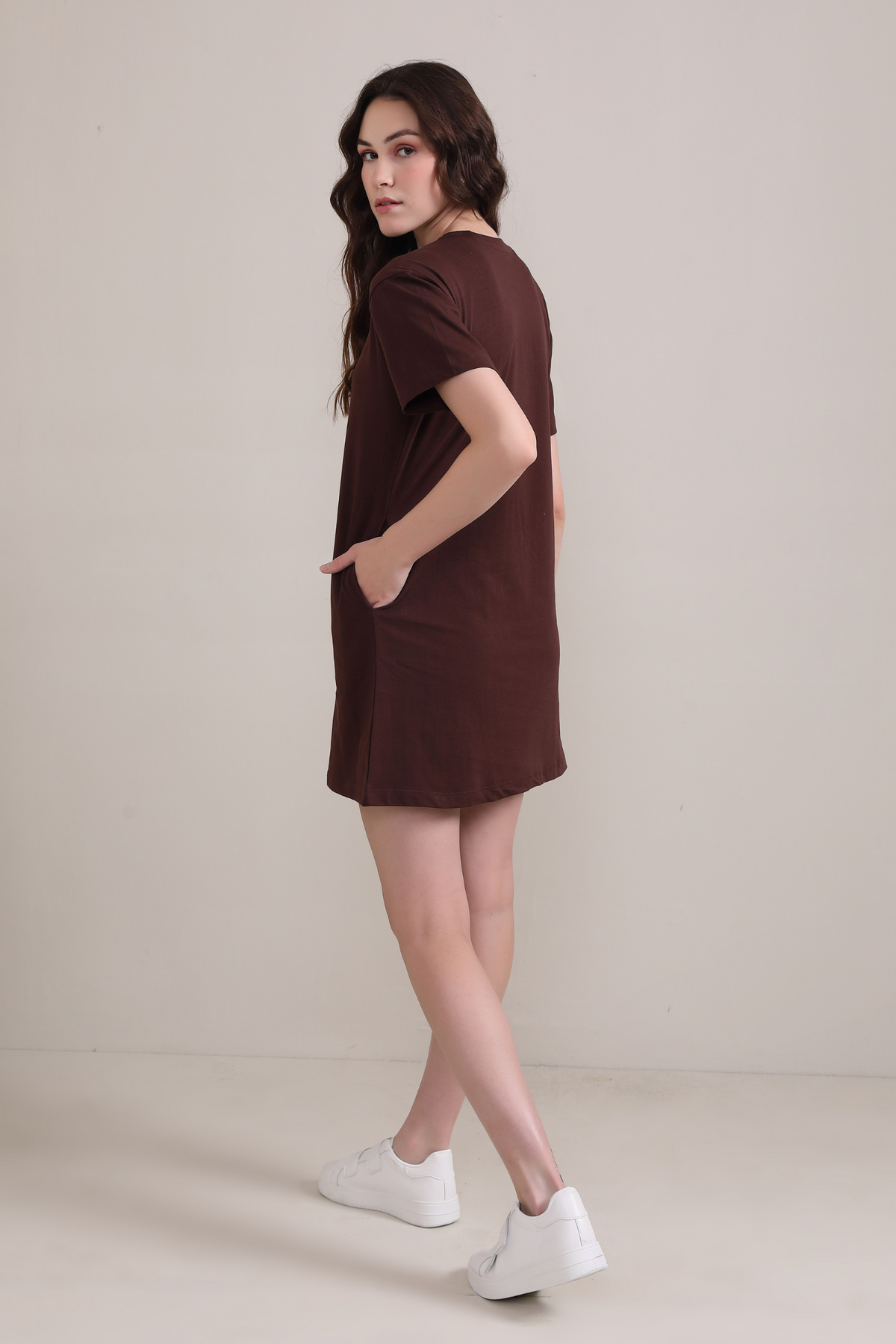 Berlin :Oversized T-shirt Dress