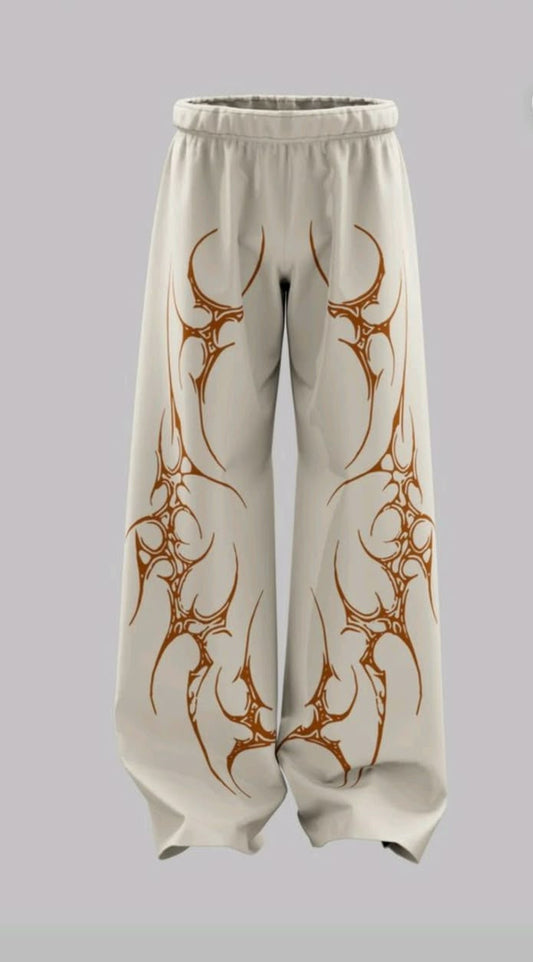 STRAIGHT FIT BAGGY PANTS