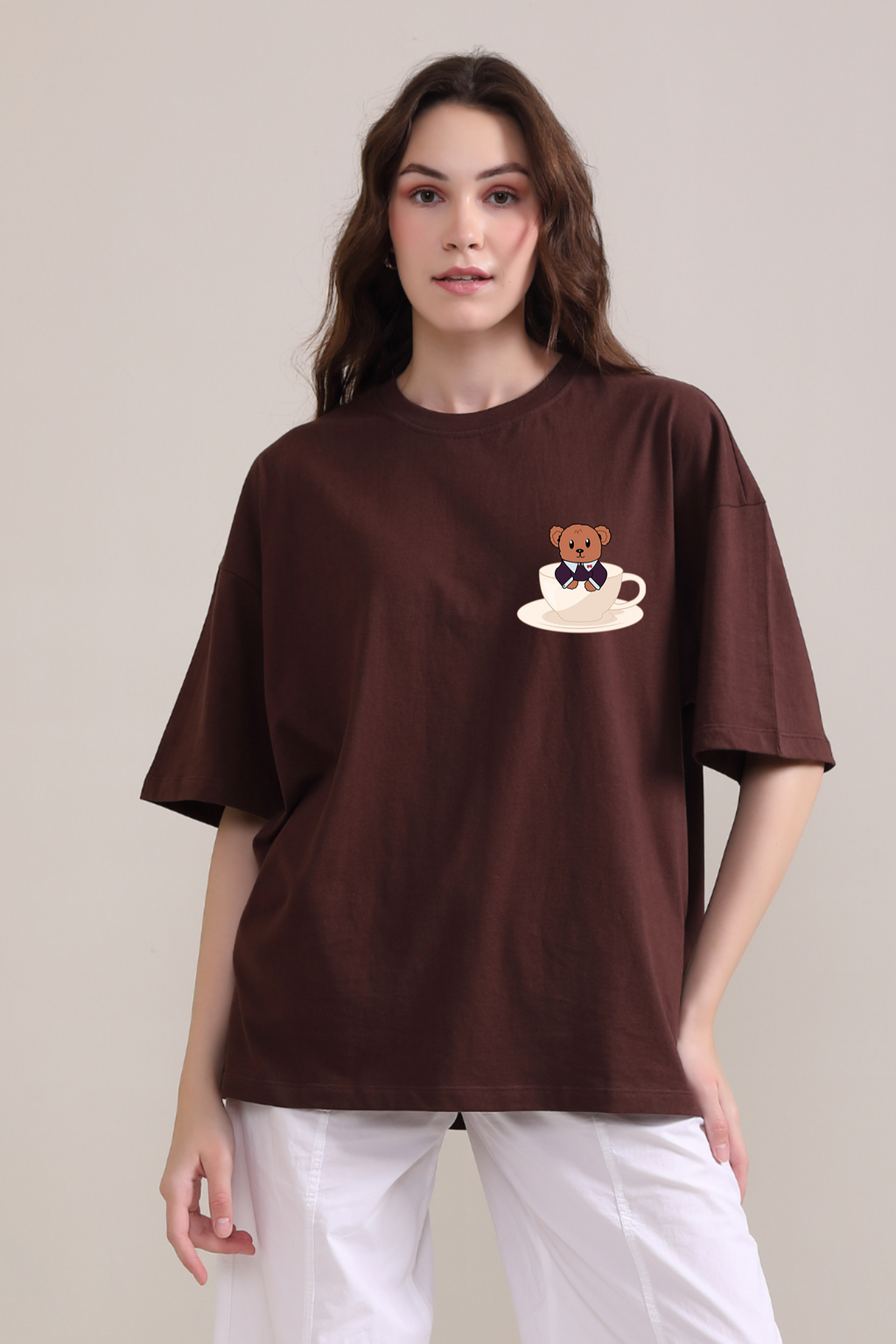 Cute Bear- Oversized T-Shirt