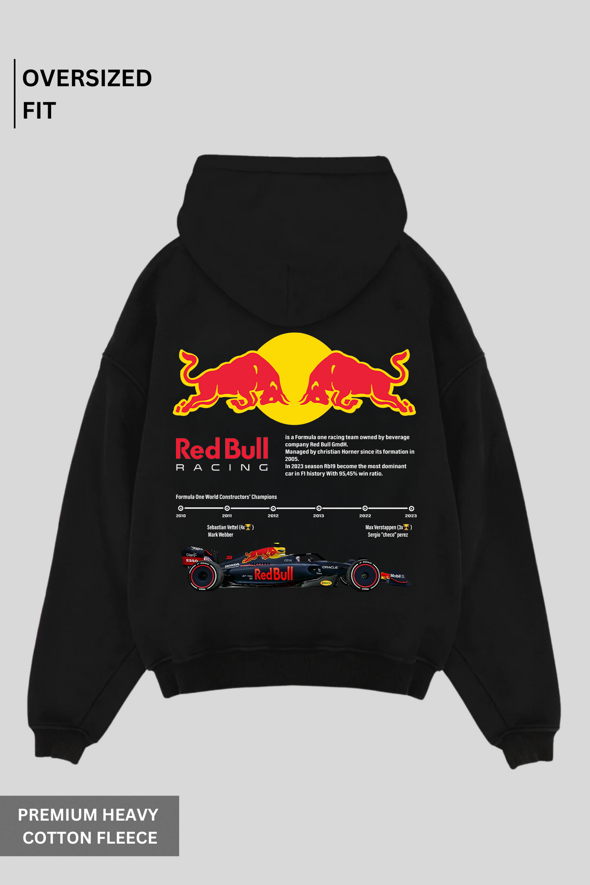 Racing - Oversized Hoodie