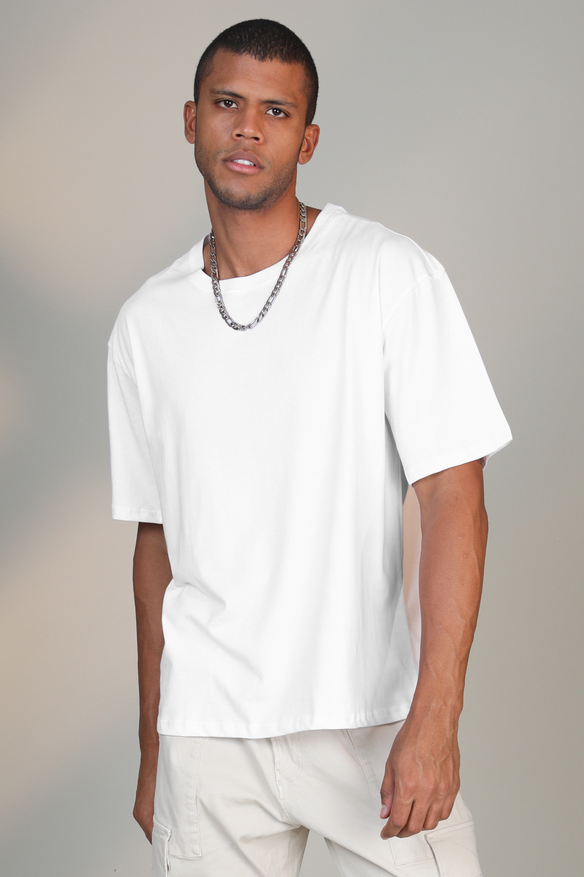 Off White- Oversized T-Shirt