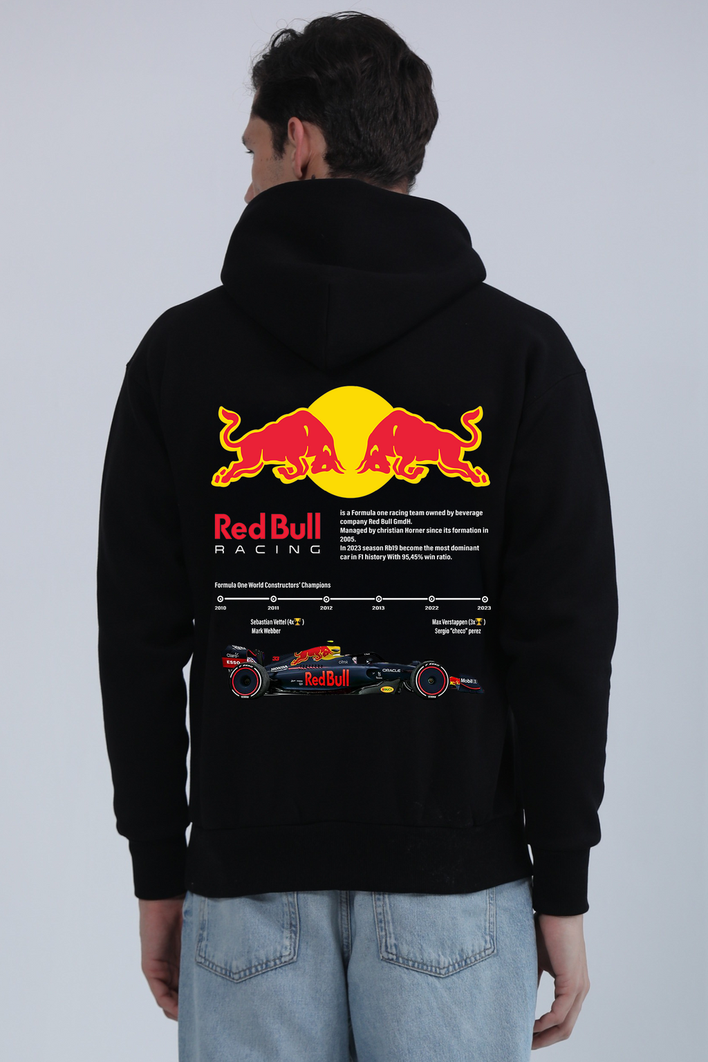 Racing - Oversized Hoodie