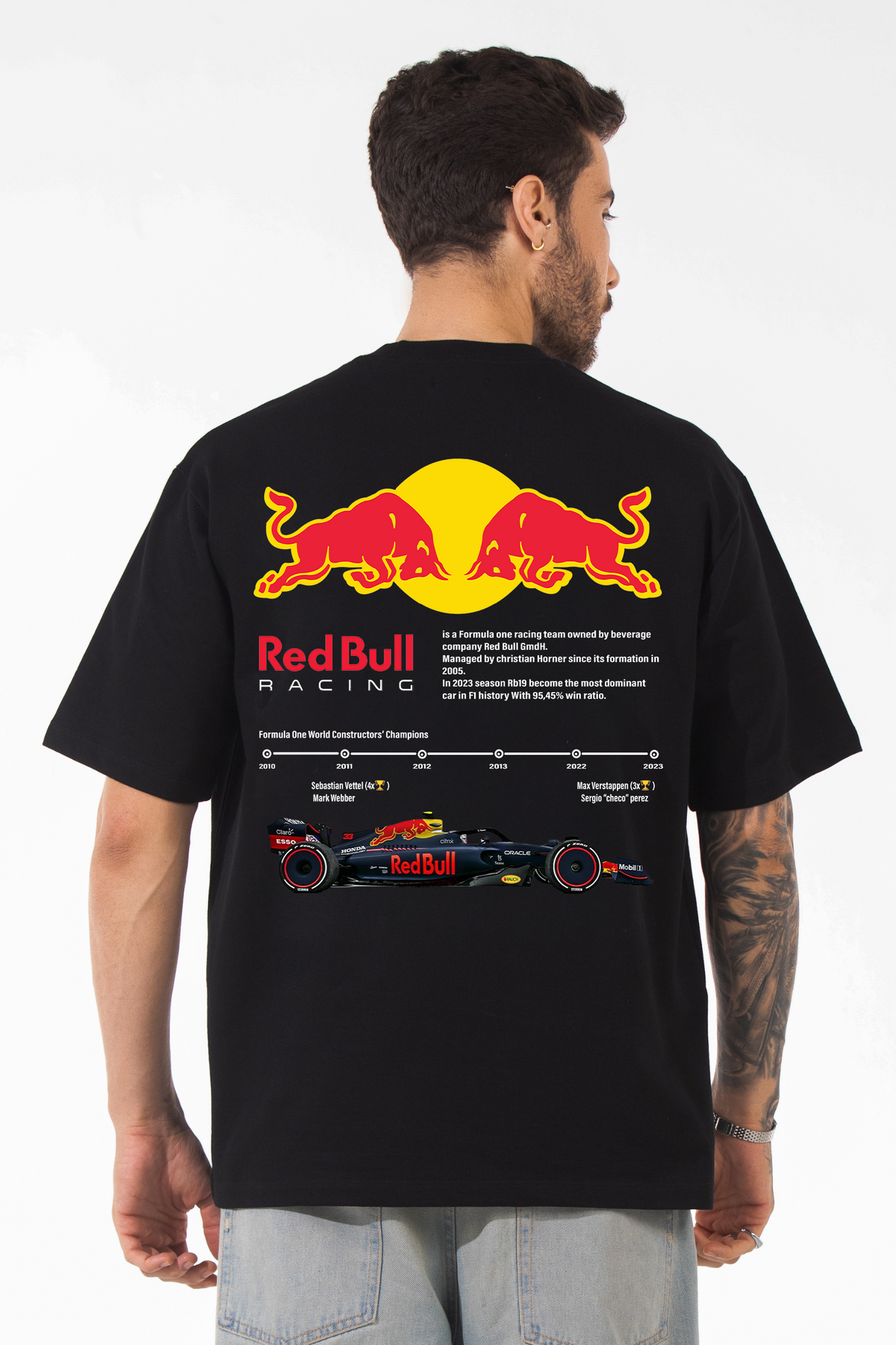Racing - Oversized t-shirt