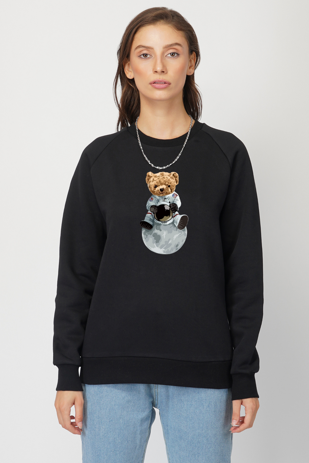 Space Teddy- Sweatshirt