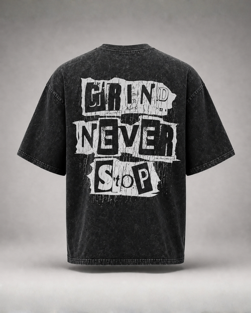 GRIND NEVER STOP