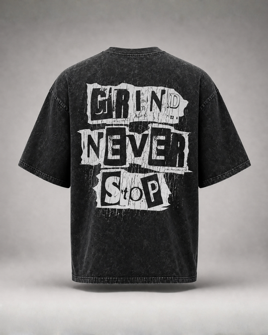 GRIND NEVER STOP