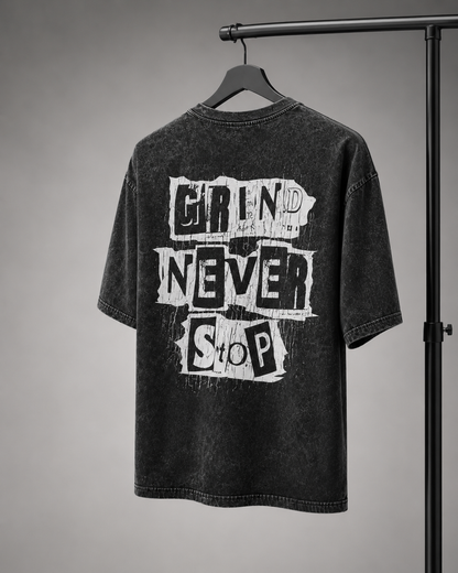 GRIND NEVER STOP