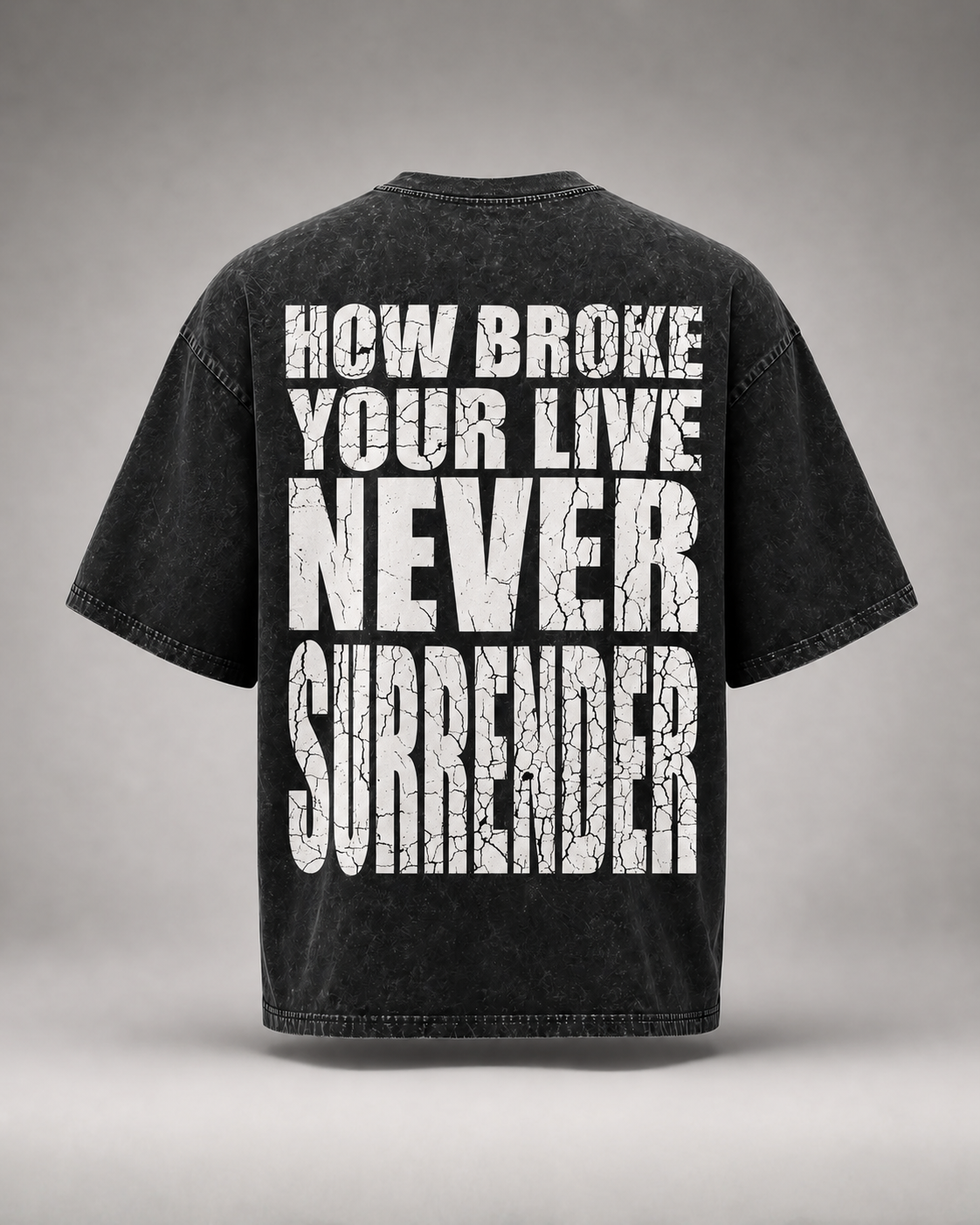 HOW ROKE YOUR LIVE NEVER SURRENDER