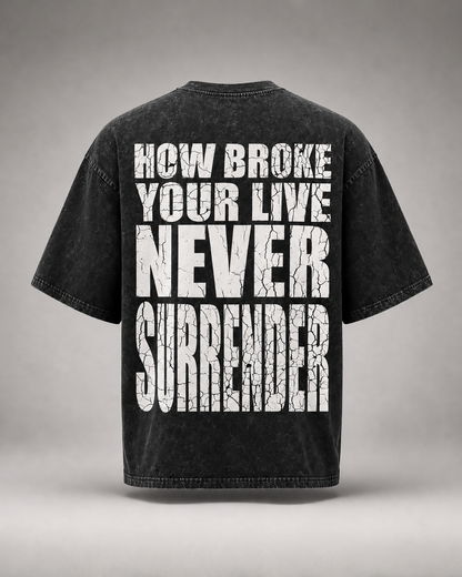 HOW ROKE YOUR LIVE NEVER SURRENDER