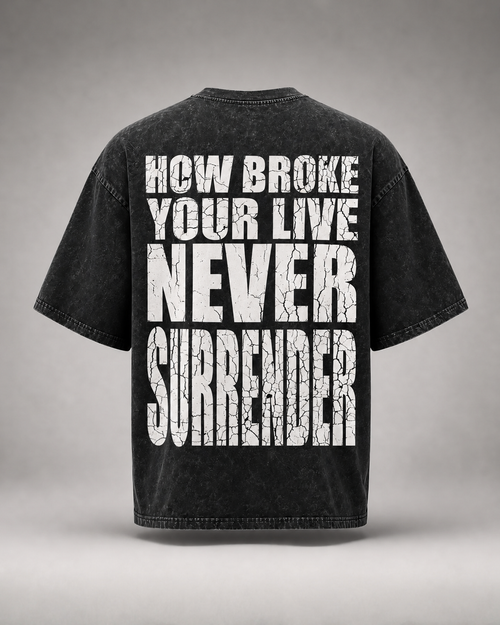 HOW ROKE YOUR LIVE NEVER SURRENDER
