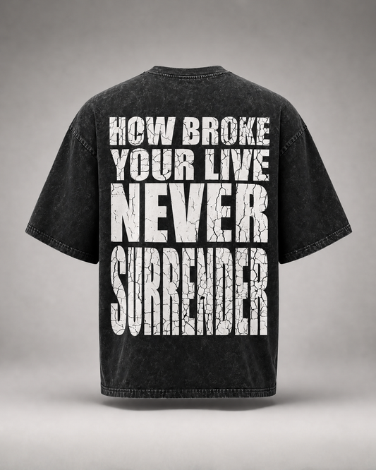 HOW ROKE YOUR LIVE NEVER SURRENDER