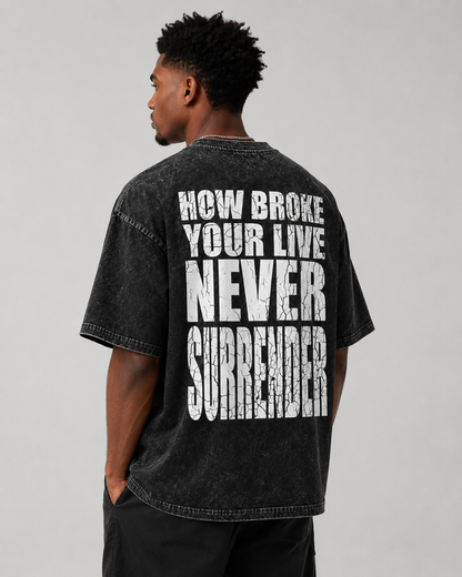 HOW ROKE YOUR LIVE NEVER SURRENDER