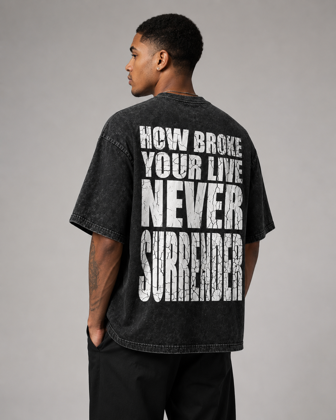 HOW ROKE YOUR LIVE NEVER SURRENDER