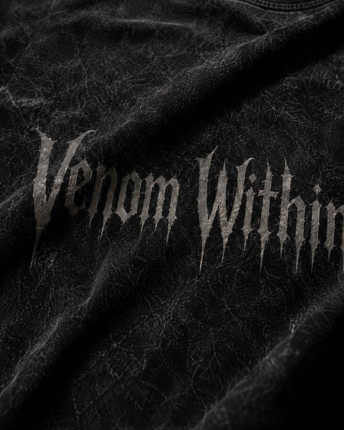 Venom Within Special Acid Wash Oversized Tshirt.