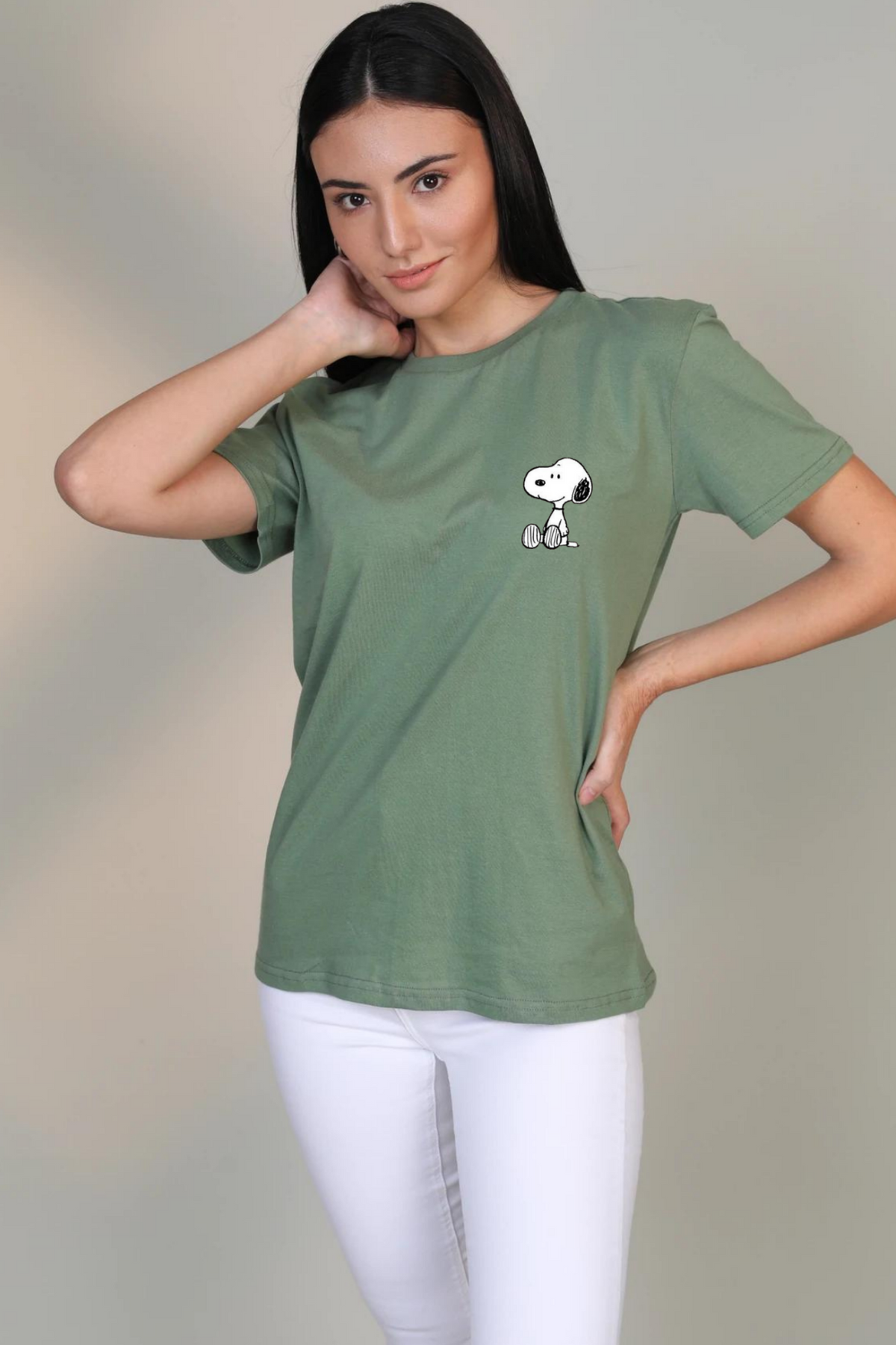 Snoopy- Half sleeve t-shirt