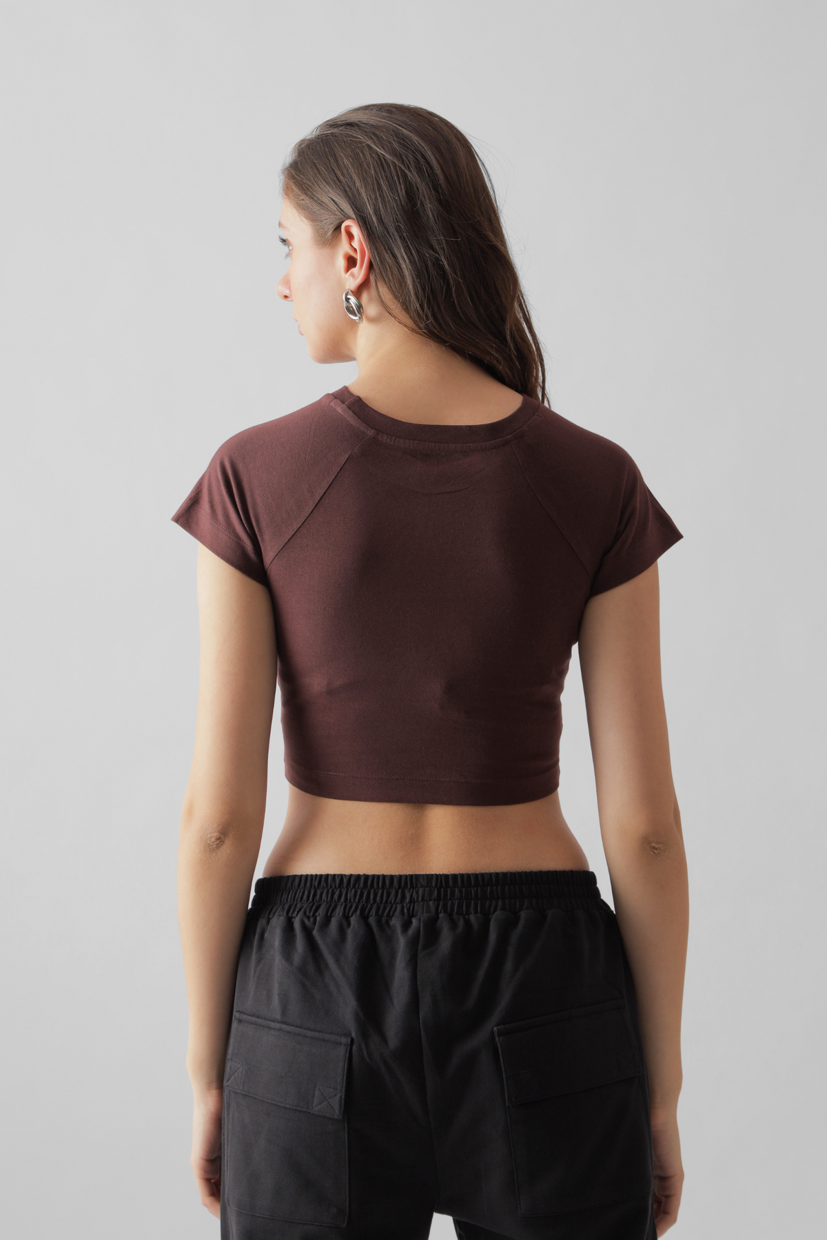 Heart's -Baby tee