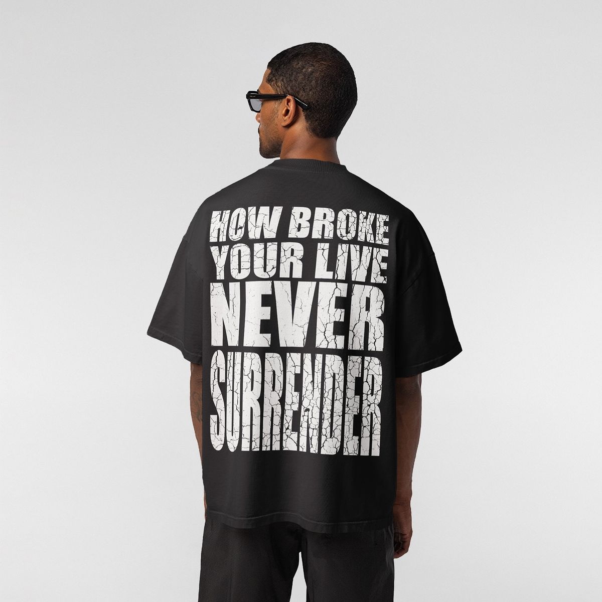 HOW ROKE YOUR LIVE NEVER SURRENDER
